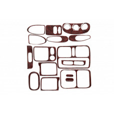 Накладки на Панель Приборов Дерево для Renault Symbol 1999-2008 гг