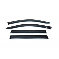 Ветровики на окна (4 шт, HIC) для Volkswagen Touareg 2002-2010 гг