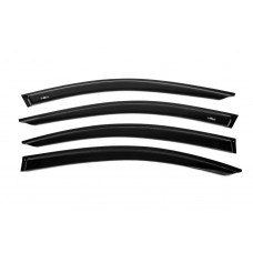 Ветровики Liftback (4 шт, HIC) для Skoda Octavia IV A8 2020- гг