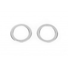 Накладки на противотуманные фары (4 шт, нерж сталь) для Opel Movano 2021- гг