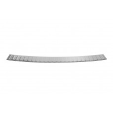 Накладка на задній бампер Carmos (нерж) для Volkswagen T7 2021- рр