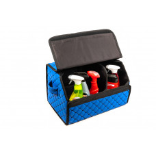 Сумка-органайзер в багажник ECO (50x30x30, синяя)