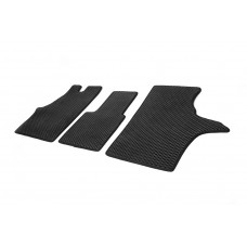 Коврики EVA (черные) комплект из 3 частей для Mercedes Vito W638 1996-2003 гг