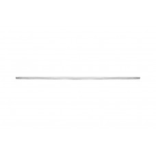 Хромированная накладка над номером (нержавейка) для Citroen C5 Aircross 2017- гг