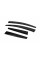 Ветровики HB/SD (4 шт., Sunplex Sport) для Opel Astra J 2009-2015 гг