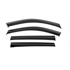 Ветровики Niken Luxury (4 шт) для Toyota Rav 4 2019- гг