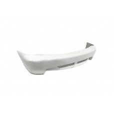 Накладка на задний бампер (грунтованная под покраску) для Volkswagen Caddy 2004-2010 гг