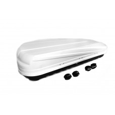 Автобокс двусторонний KX белый матовый (520 л)