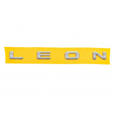 Надпись Leon 2005-2012 1p0853687739 (278мм x 25мм) для Seat Leon 2005-2012 гг
