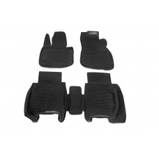 Гумові килимки в салон (4 шт, Оригінал) для Honda Civic HB 2006-2012 рр