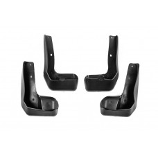 Брызговики Premium (V2, 4 шт) для Honda Civic Sedan X 2016-2021 гг