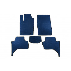 Коврики EVA (Синие) для Fiat Fullback 2016- гг