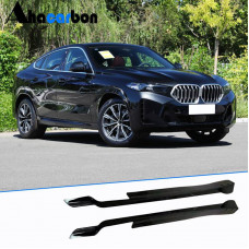 Накладки на пороги ABS (леза) для BMW X6 G06 2019- рр