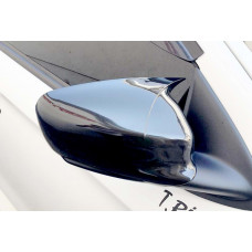 Накладки на дзеркала BMW-Style (2 шт) для Peugeot 301 2012- рр