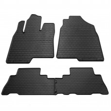 Резиновые коврики (4 шт, Stingray Premium) для Chevrolet Captiva 2006-2019 гг