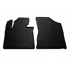 Передние резиновые коврики 2012-2014 (4 шт, Stingray Premium) для Kia Sorento II XM