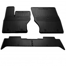 Резиновые коврики (4 шт, Stingray Premium) для Land Rover Discovery V 2017- гг