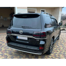 Задні ліхтарі 2016-2021 (Sequential Red) для Toyota Land Cruiser 200 рр