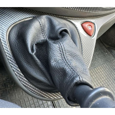 Кожаный чехол для рычага КПП для Nissan Primastar 2002-2014 гг