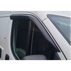 Ветровики на окна (2 шт., Sunplex) для Opel Movano 2021- гг