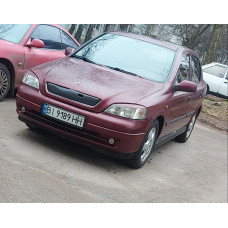 Зимняя решетка Матовый для Opel Astra G classic 1998-2012 гг