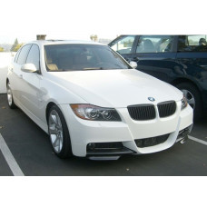 Передні Flap накладки DPT (для E90 M-Sport 2005-2008, чорний глянець, 2 шт) для BMW 3 серія E-90/91/92/93 рр