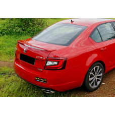 Спойлер DPT RS-Style (Під фарбування) для Skoda Octavia III A7 2013-2019 рр