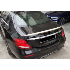 Спойлер DPT (под покраску) для Mercedes E-сlass W213 2016-2023 гг