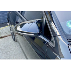 Накладки на дзеркала RLine-Look (2 шт) для Volkswagen Golf 7/E-Golf 2012-2020 рр