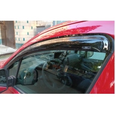 Ветровики на окна (2 шт, HIC) для Citroen Berlingo 2008-2018 гг
