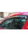 Ветровики на окна (2 шт, HIC) для Citroen Berlingo 2008-2018 гг