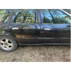 Накладки на ручки 1999-2001 (4 шт., нерж.) для Ауди A4 B5 рр