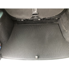 Коврик багажника SW (EVA, Черный) для Peugeot 308 2007-2013 гг
