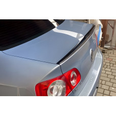 Спойлер LIP (Sunplex, чорний) (115,8см * 6,3см) для Volkswagen Jetta 2006-2011 рр