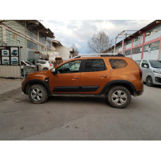 Широкие расширители арок (8 шт, ABS) DDU - Украина для Renault Duster 2018-2024 гг