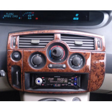 Накладки на панель приборов (Meric, Турция) для Renault Scenic/Grand 2003-2009 гг