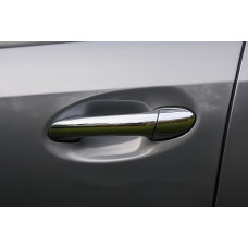 Накладки на ручки (4 шт, нерж) для Mercedes ML W164 2005-2011 рр