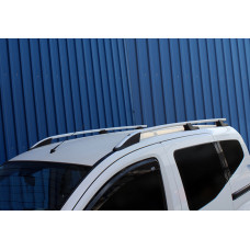 Рейлінги OmsaLine Sport Grey для Fiat Fiorino/Qubo 2008-2024 рр