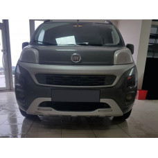 Передняя губа LED (2014-2025 под покраску) для Fiat Fiorino/Qubo