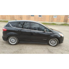 Окантовка стекол (8 шт, нержавейка) для Ford C-Max/Grand C-Max 2010-2019 гг