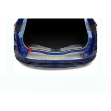 Накладка на задній бампер (SW, нерж.) для Ford Mondeo 2014-2022 рр