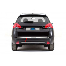 Накладка на багажник нержавейка для Peugeot 2008 2013-2019 гг