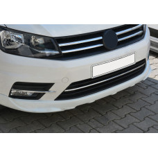 Накладки на бампер из нержавеющей стали (3 шт) для Volkswagen Caddy 2015-2020 гг