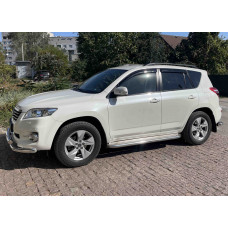 Рейлинги Skyport (черные) Короткая База для Toyota Rav 4 2006-2013 гг
