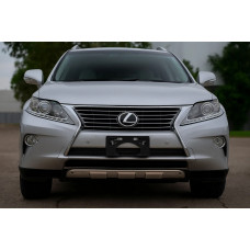 Передняя накладка 2012-2015 для Lexus RX