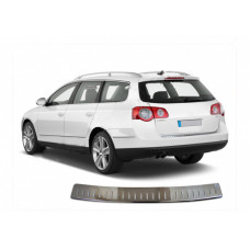 Накладка на задний бампер OmsaLine (только для SW) для Volkswagen Passat B6 2006-2012 гг