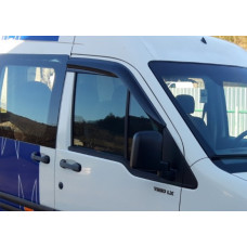 Ветровики на окна (2 шт., Sunplex Sport) для Ford Connect 2006-2009 гг