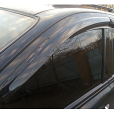 Ветровики на окна (4 шт., Sunplex Sport) для Kia Sorento I BL 2002-2009 гг