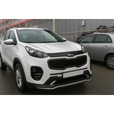 Передня накладка V4 (2015-2019) для Kia Sportage рр