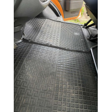 Резиновые коврики (2 шт, Polytep) для Citroen Jumper 1995-2006 гг